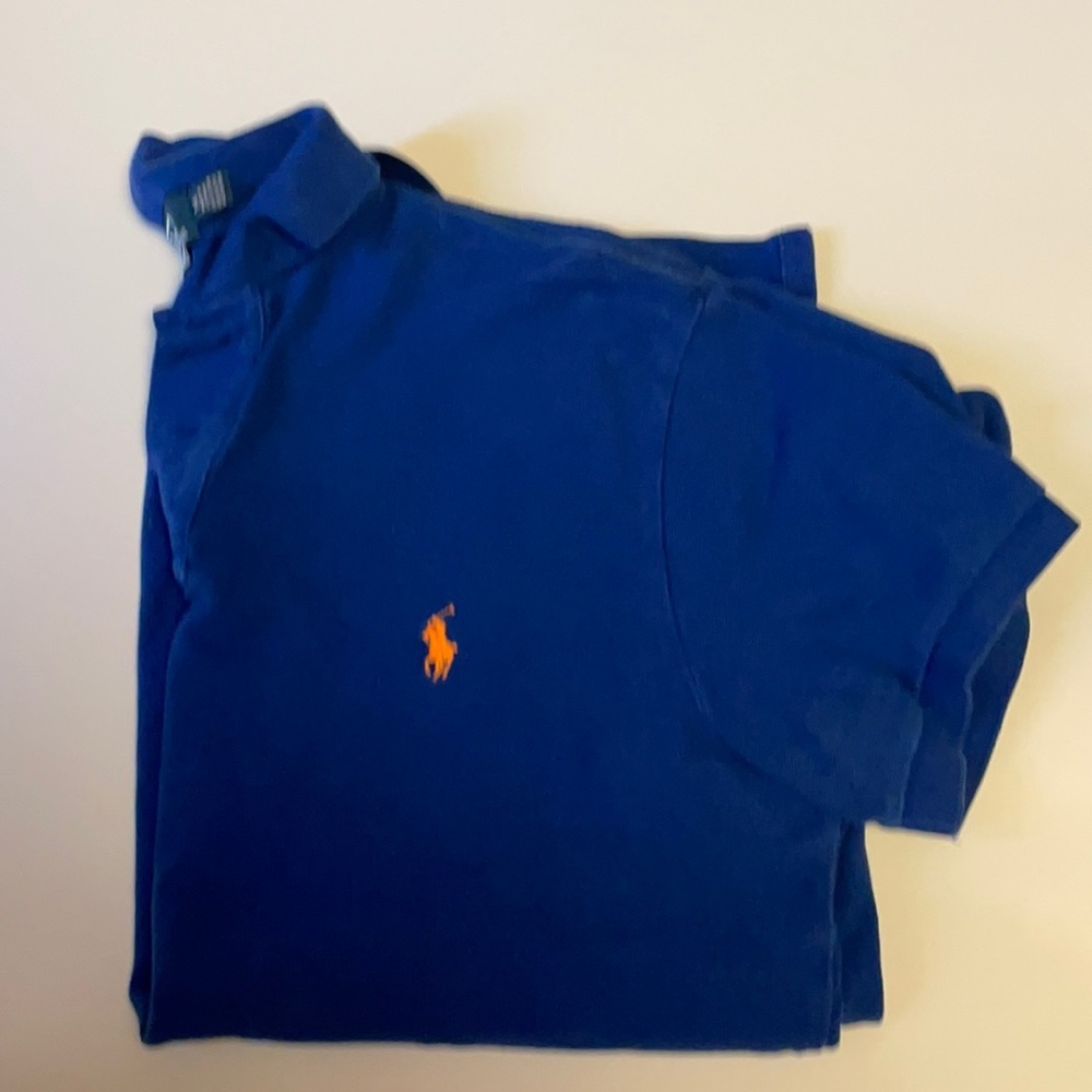 Ralph Lauren Custom Fit Pique Polo